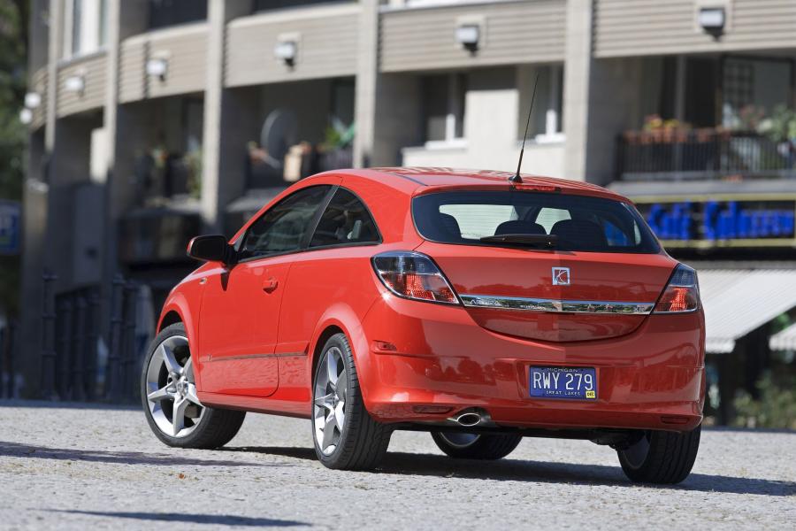  Saturn Astra XR 3-Door 2008 года  (фото 22 из 36)